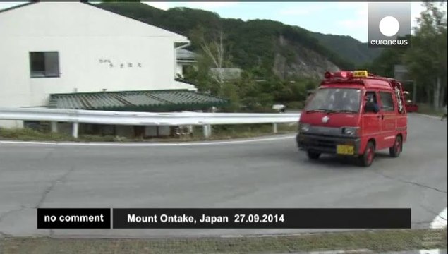 Japan: Volcano Ontake erupts sending a large plume of ash high into the sky