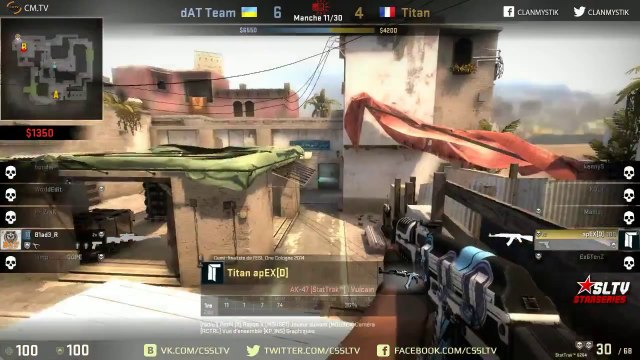 Titan vs dAT CM.TV SLTV StarSeries XI