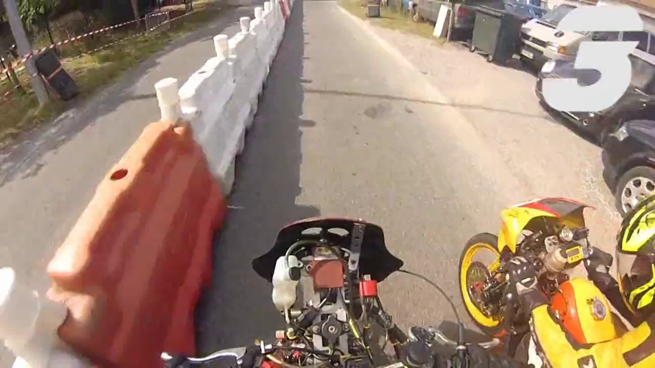 Course de solex Capbreton 2014