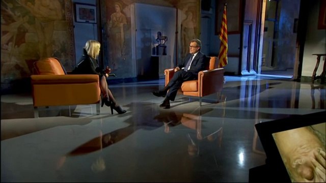 TV3 - Entrevista al president de la Generalitat Artur Mas - Entrevista al president de la Generalit