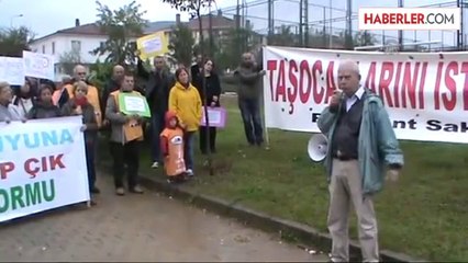 Taş Ocağı Protestosu