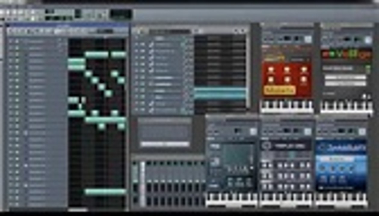 LMMS  Aphex Twin  Flim