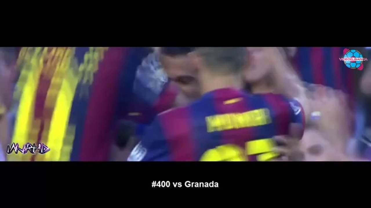 Τα 401 γκολ του Λιονέλ Μέσι!