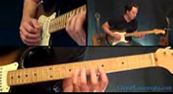 Us And Them Guitar Lesson Pink Floyd Famous Riffs