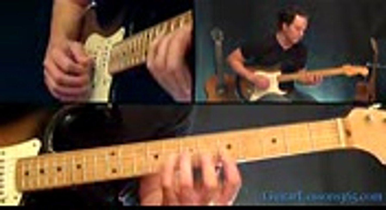 Us And Them Guitar Lesson  Pink Floyd  Famous Riffs