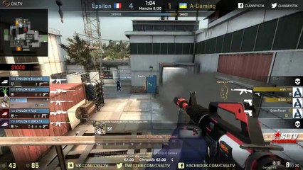 Epsilon vs A-Gaming CM.TV SLTV StarSeries XI