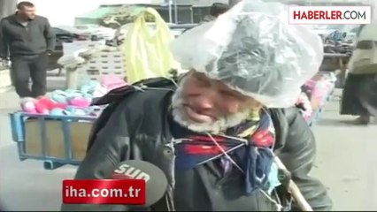 Poşetli Dede'nin Kimliği Belli Oldu, Bankadaki Birikimi Şaşırttı