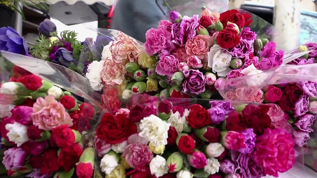 Marché de la Croix-Rousse à Lyon
