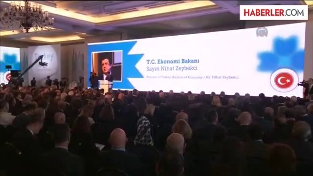 İhracatta Türkiye Markası Lansmanı - Ekonomi Bakanı Zeybekci