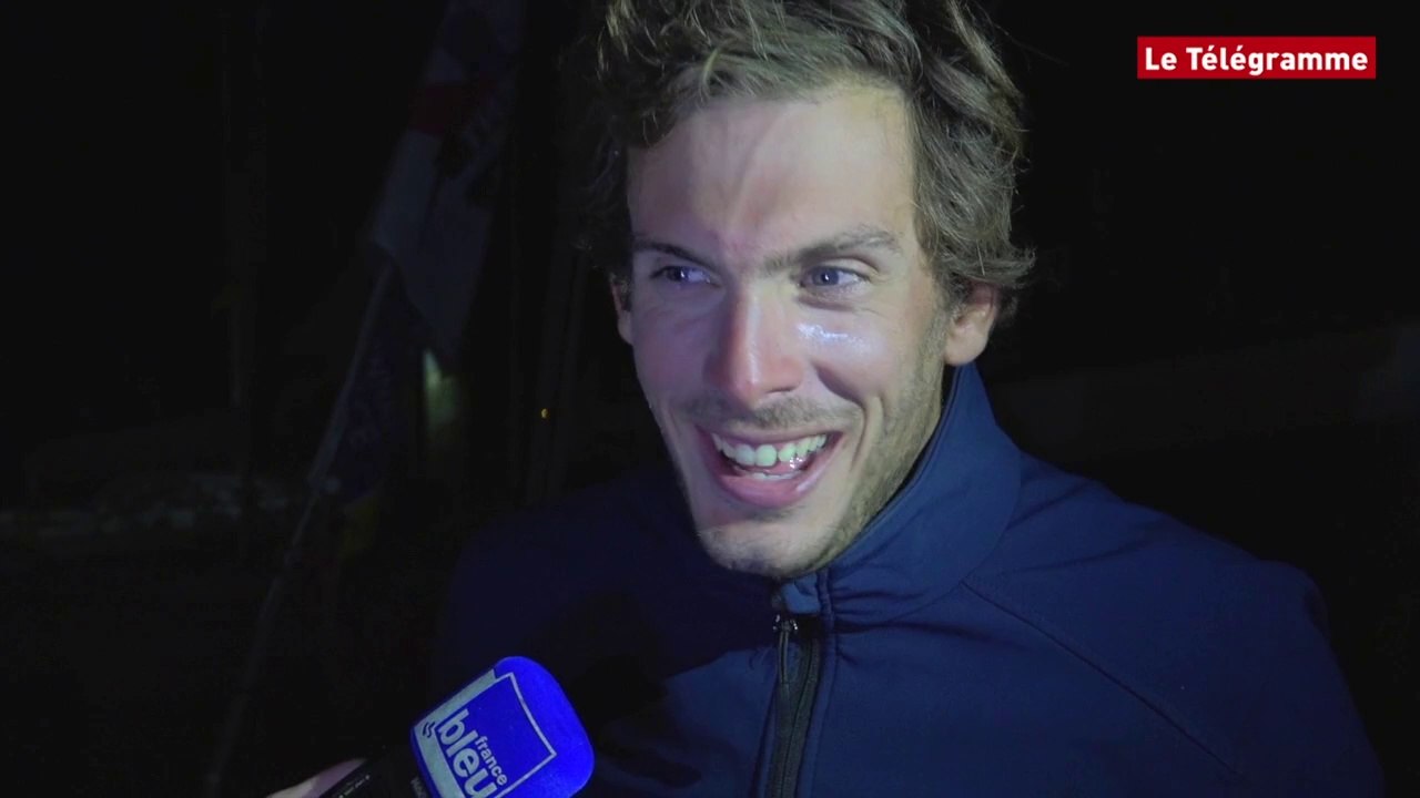 Voile. Charlie Dalin, champion de France "Course au large"