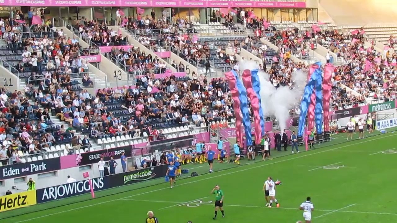 TOP 14 / STADE FRANCAIS - ATLANTIQUE STADE ROCHELAIS / 27 sep 2014