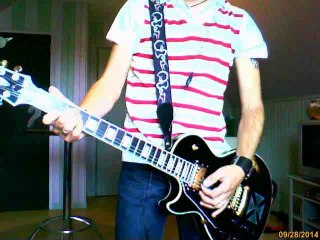 un jour au mauvais endroit calogero guitar cover