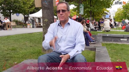 Repensar la Economía -  Alberto Acosta