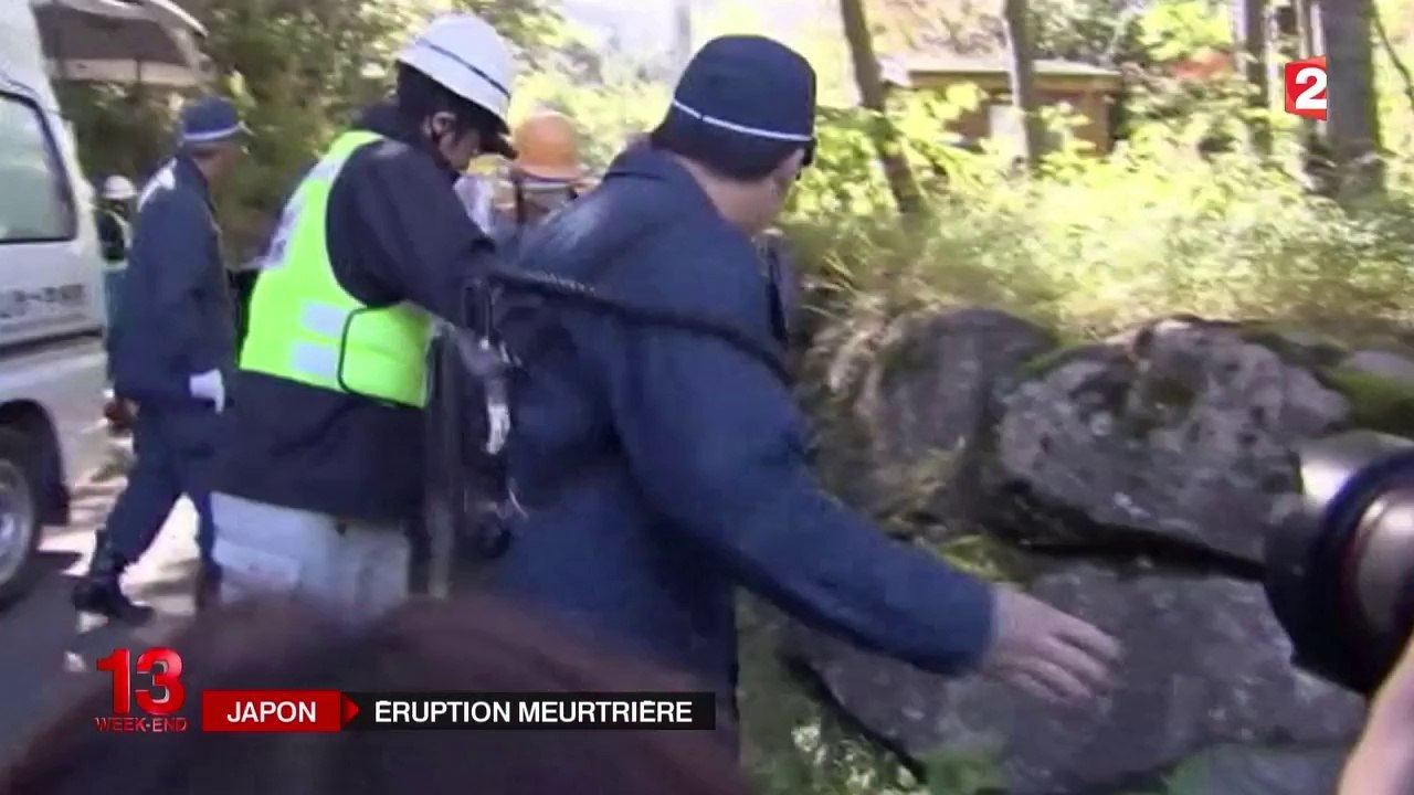 Japon : les randonneurs rescapés du volcan racontent une scène d'apocalypse