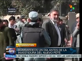 Atentado sacude Kabul previo a toma de poder de Ghani Ahmadzai