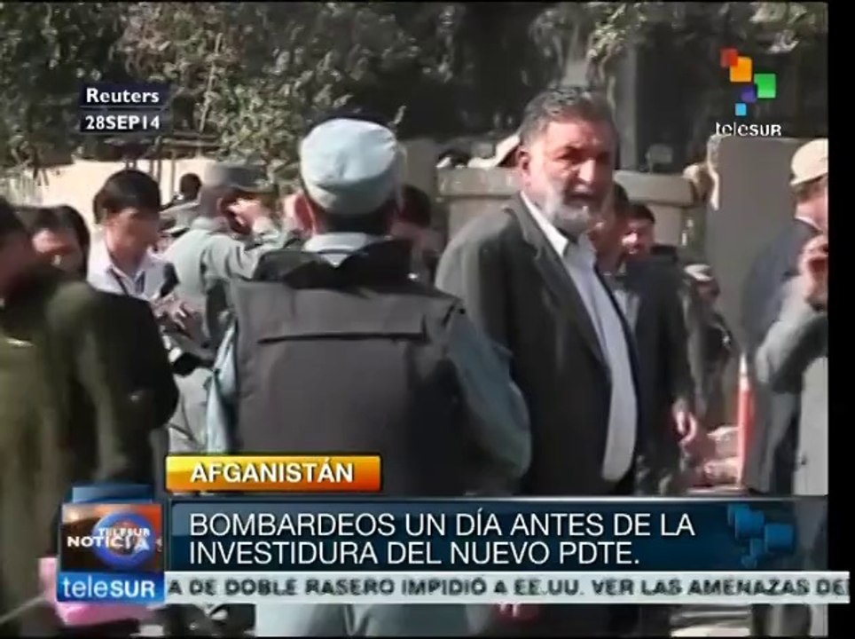 Atentado sacude Kabul previo a toma de poder de Ghani Ahmadzai