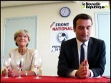 VIDEO. Joué-lès-Tours. Front national : rentrée offensive avec Florian Philippot