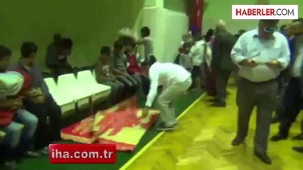 Suriyeli Sığınmacıların Çadırlarını Su Bastı