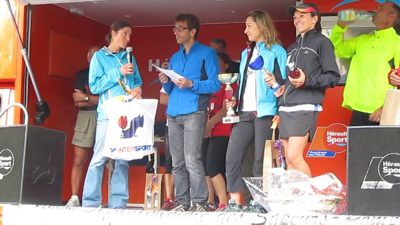 podium lucie