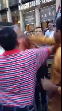 Rajdeep Sardesai Fight NYC 2014 Modi Madison Square Garden