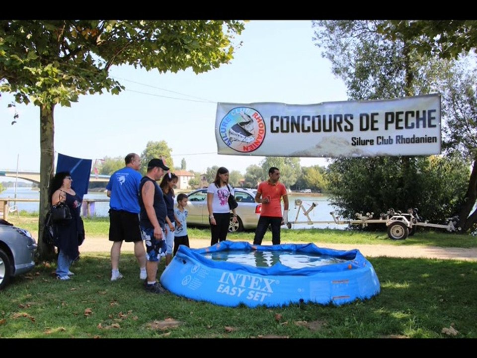 Silure Club Rhodanien : concours silure sur la Saône septembre 2014