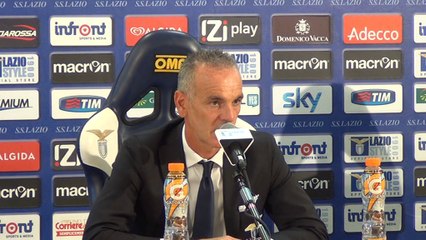CONFERENZA PIOLI PALERMO-LAZIO