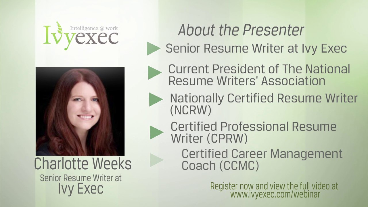 Executive Resumes 10 Do’s and Don’ts
