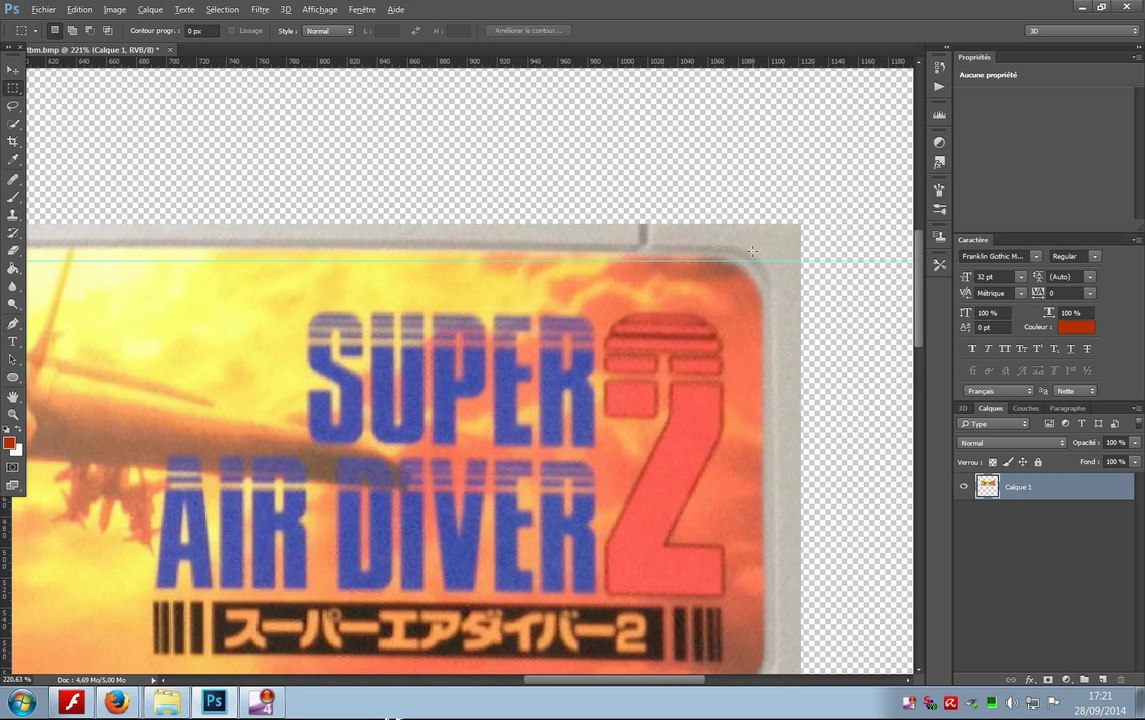 Mini Tuto déformation sous photoshop