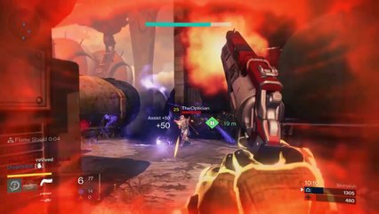 Destiny 5 kill skreak :wow: