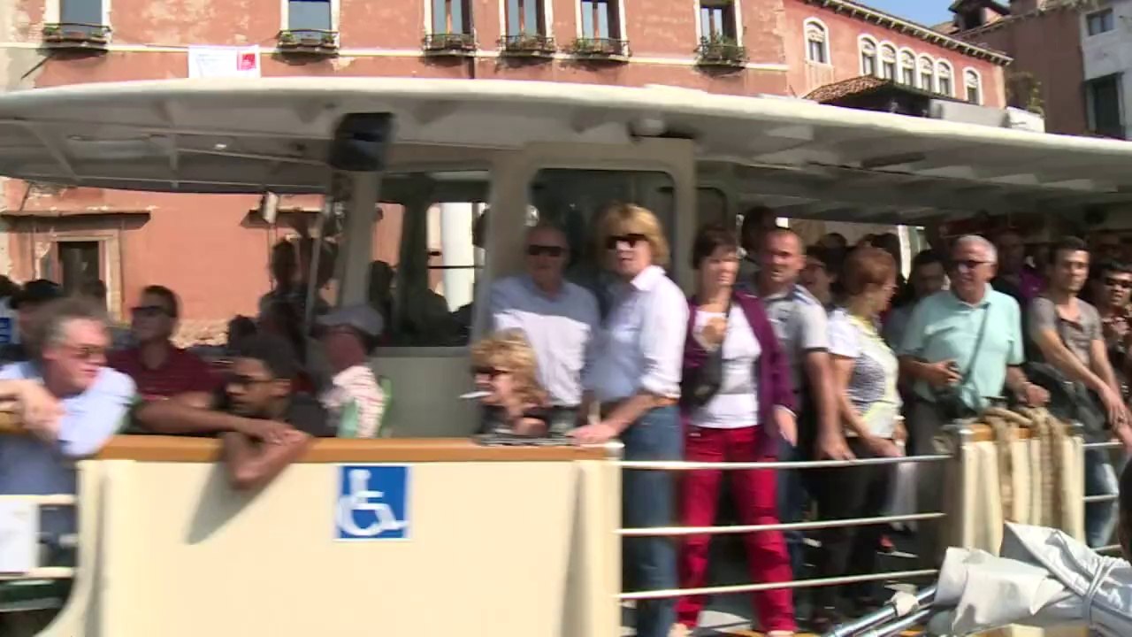 George Clooney et Amal Alamuddin se sont dit "oui" à Venise