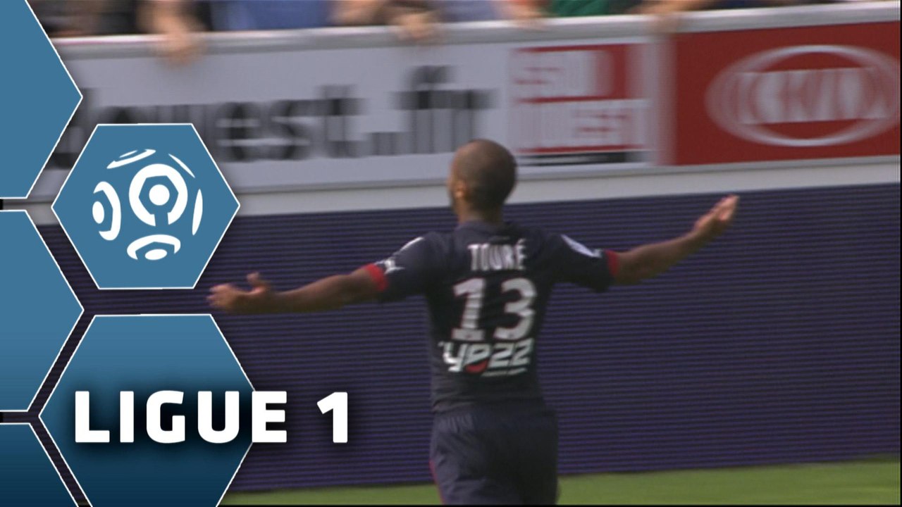 But Thomas TOURE (90ème +3) / Girondins de Bordeaux - Stade Rennais FC (2-1) - (GdB - SRFC) / 2014-15