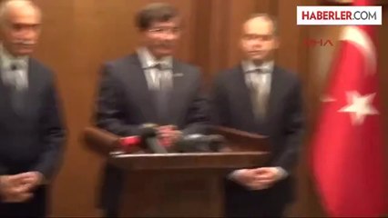 Samsun-Başbakan Davutoğlu Basın Açıklaması - 1