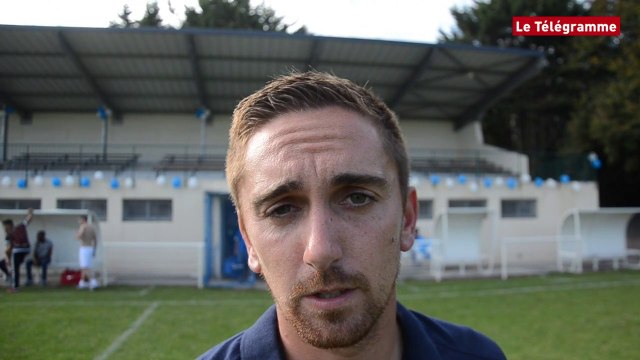 Football. Coupe de France (4e tour). Quimper Penhars (PH) - Lannion (CFA2) : 0-2