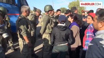 Kobani'de Patlama Sesleri