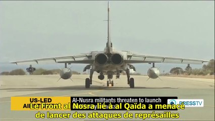PressTV. Des dirigeants d'al Qaida éliminés par les frappes aériennes S/T