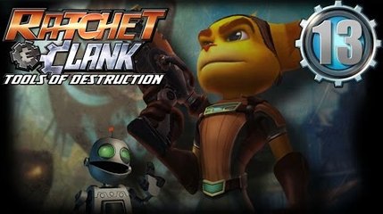 Ratchet & Clank Opération Destruction Let's Play - Ep 13 : Le Dimensionateur... Ou pas...