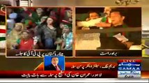 Nadeem Malik's Views On PTI Lahore Jalsa Crowd