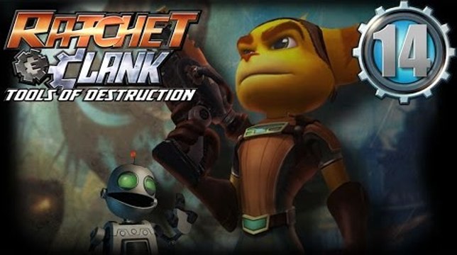 Ratchet & Clank Opération Destruction Let's Play - Ep 14 : Confrontation avec Slag