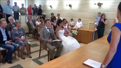 Mariage à la mairie