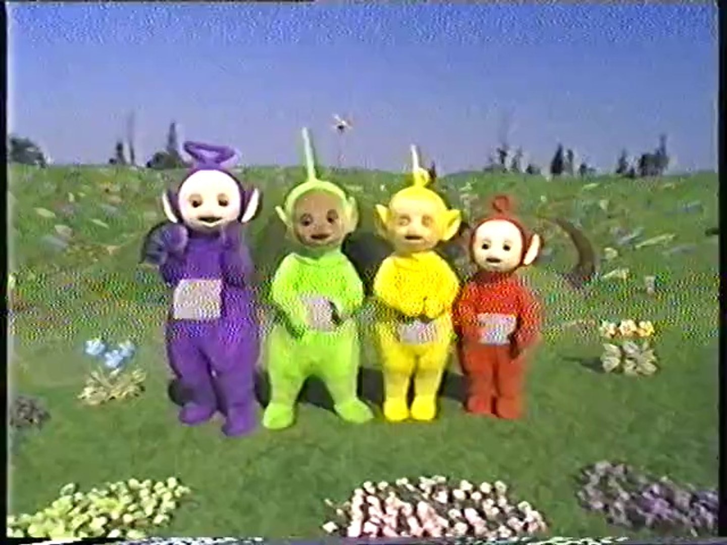 Teletubbies Go Exercise With The Teletubbies Vhs Paramount Images And ...