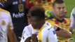 Waasland-Beveren's David Addy crazy headbutt in Belgian league game