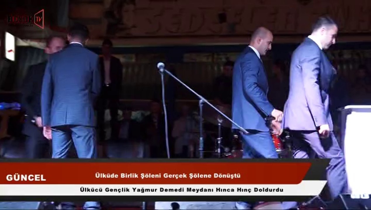 ÜLKÜDE ŞENLİK GERÇEK ŞENLİK OLDU