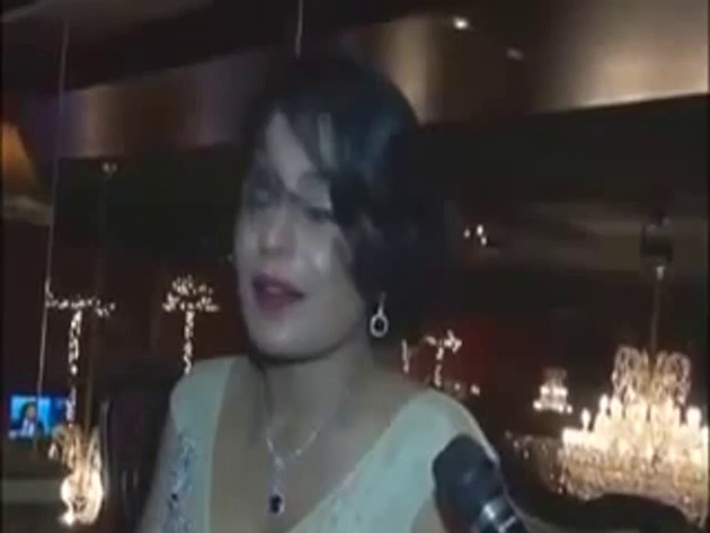 Latest Meera Funny English Interview in Dubai