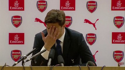 Spurs boss Mauricio Pochettino   We compete with a big team like Arsenal