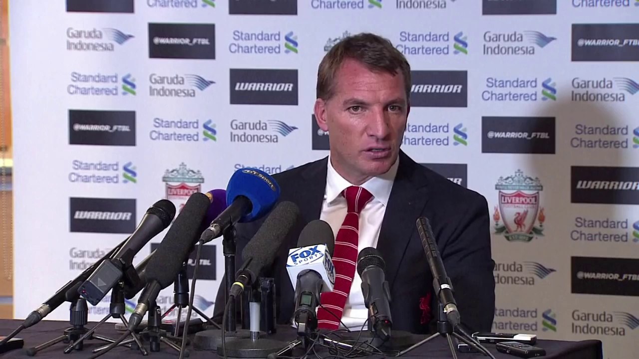 Brendan Rodgers post Liverpool 1 - Everton 1  We didn't get what we deserved!