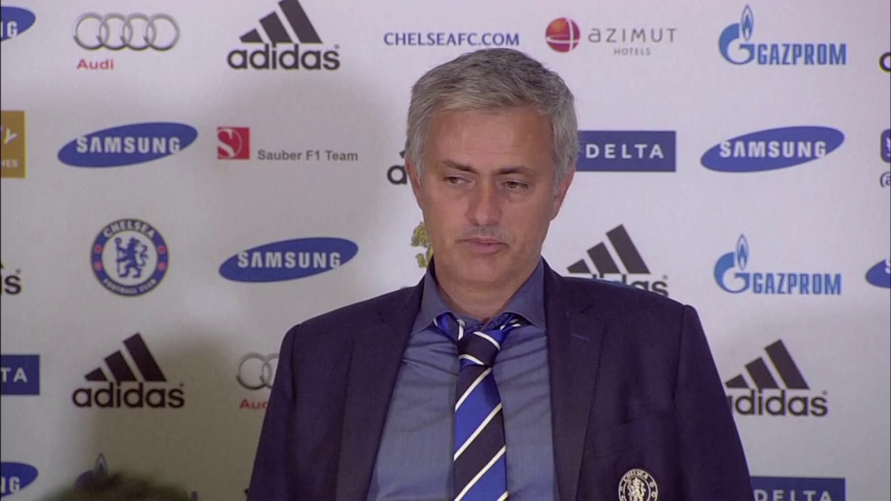 Jose Mourinho post Chelsea 3 - Aston Villa 0  I think everything was under control