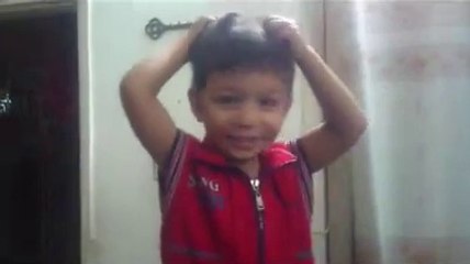 Kid Saying Go Nawaz Go