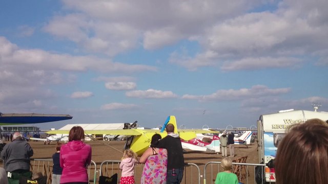 Canadian Lancaster Bombers At Southport Air Show