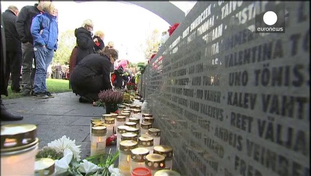 20 лет со дня крушения Эстонии