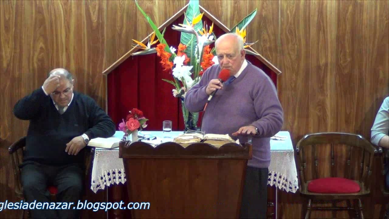 Iglesia Evangélica Pentecostal - Dios respalda a los Siervos que predican la Verdad. 07-09-2014